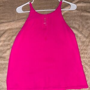 Pink Sleeveless Top